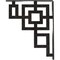 Ekena Millwork Eris Wrought Iron Bracket, (Single center brace), Antiqued Pewter 1 1/2"W x 10"D x 12"H BKTM01X10X12SERAPW - alternate 3